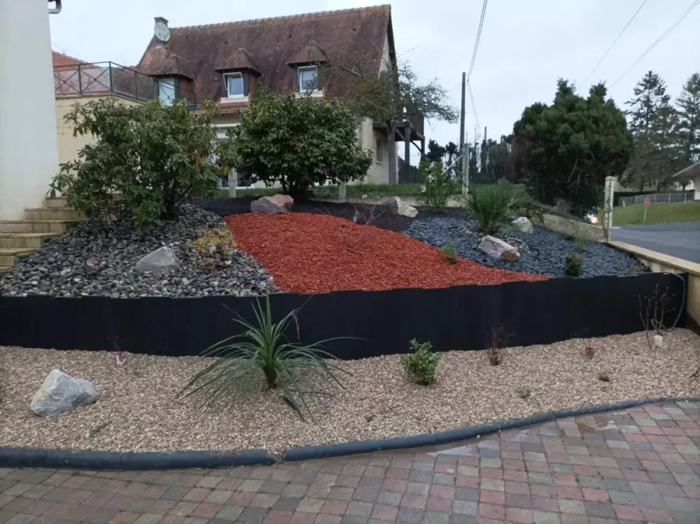 travaux d’aménagement paysager
