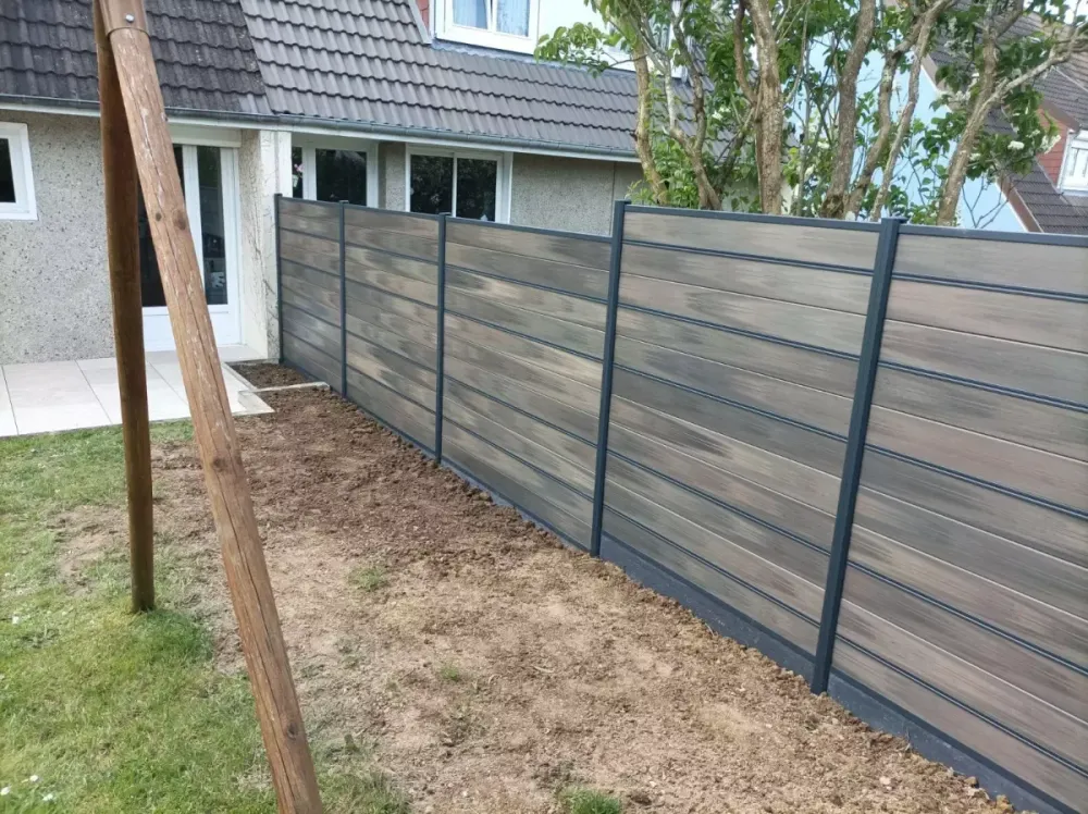 clôtures et divers travaux paysagers