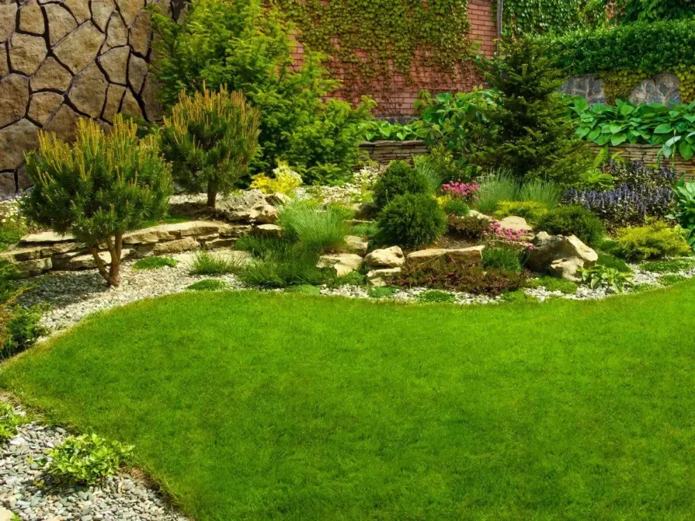Création de jardin à Caumont-sur-Aure